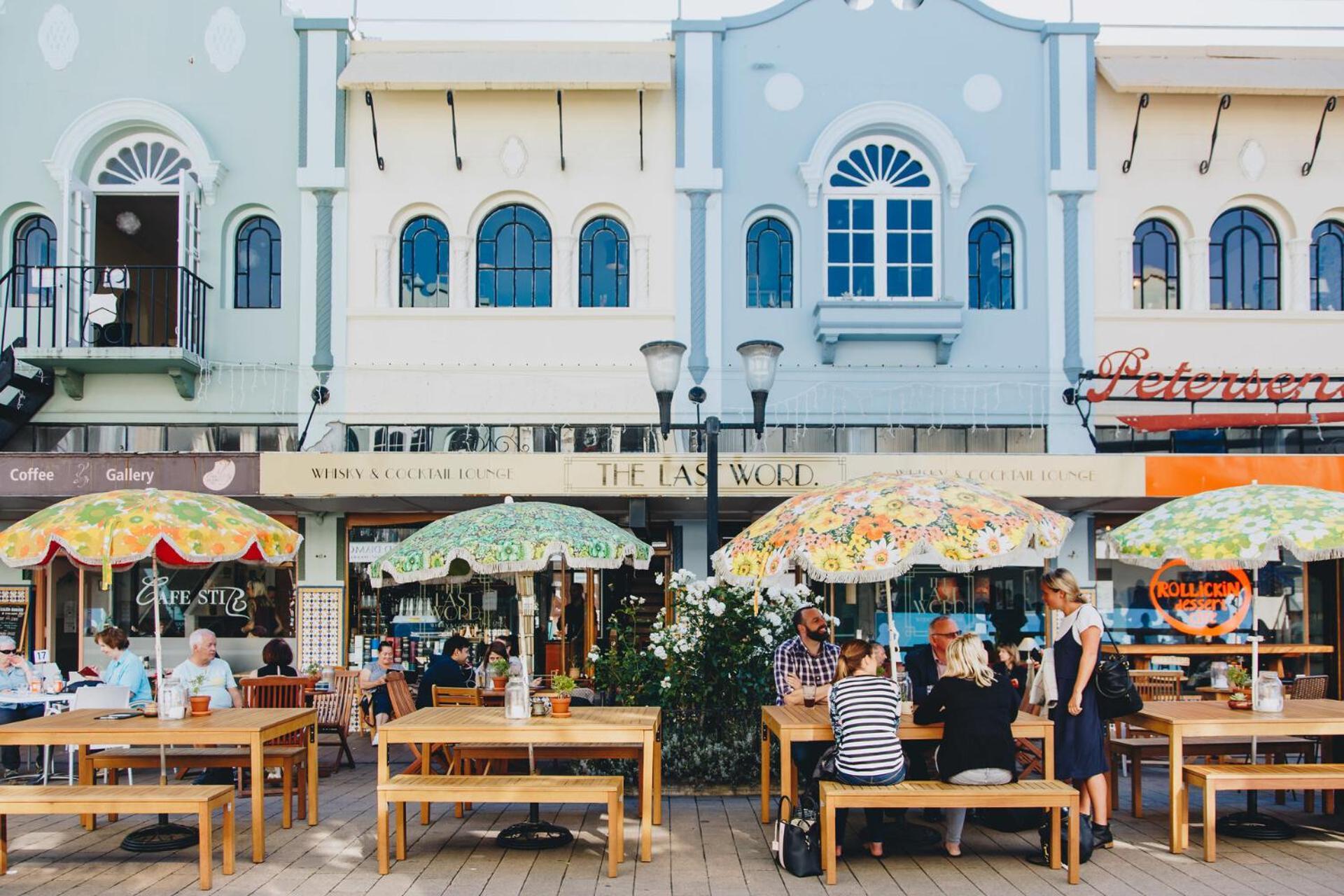 Hideout In Central Christchurch Luaran gambar